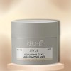 Keune Style Sculpting Clay |  strong styling clay with a matte finish for all types of short to medium-length hair. (0.4 Oz) - 2 of 2