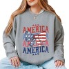 Simply Sage Market America Coquette Bow Sweatshirt - 3 of 4