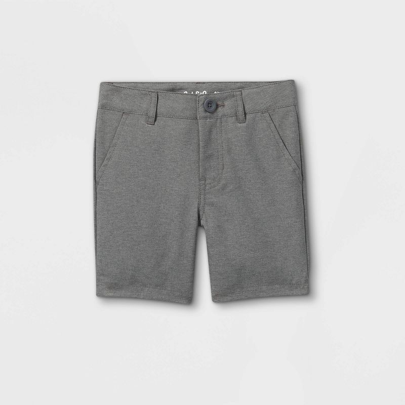 Toddler Boys' Woven Quick Dry Chino Shorts - Cat & Jack™, 1 of 10