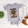 The Juniper Shop Lucky Charm Checkered Baby Bodysuit - 2 of 2