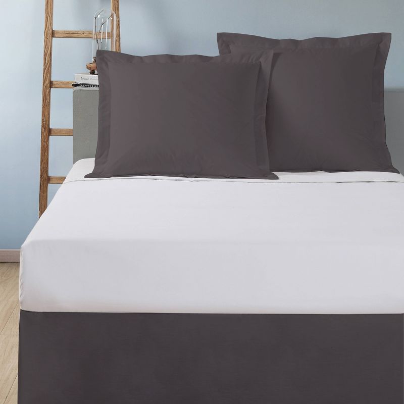 Today's Home Cotton Rich Tailored Bed Skirt, 4 of 9
