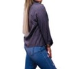 Women's Embroidered Plaid Shirt - Layerz Clothing - 3 of 3