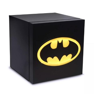 Ukonic DC Comics Batman Logo 6.7L Thermoelectric Cooler | Holds 9 Soda Cans - 1 of 4