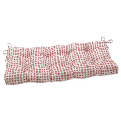 Outdoor/Indoor Tufted Bench/Swing Cushion Alauda - Pillow Perfect