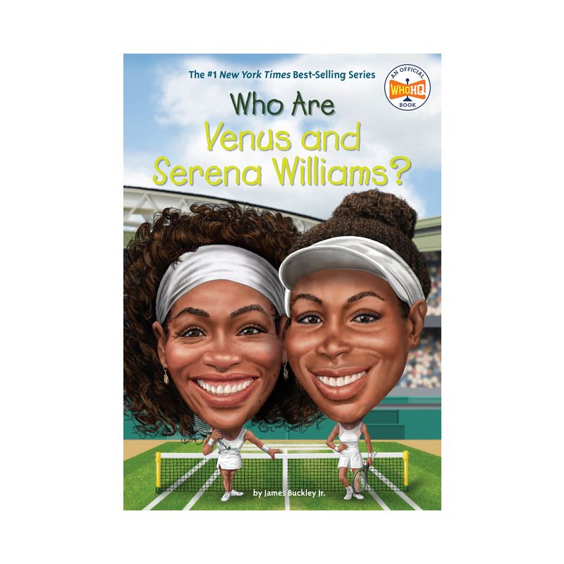 Who Are Venus and Serena Williams? -  (Who Was...?) by Jr. James Buckley (Paperback), 1 of 2