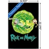 Trends International Rick And Morty - Portal Unframed Wall Poster Prints - 3 of 4