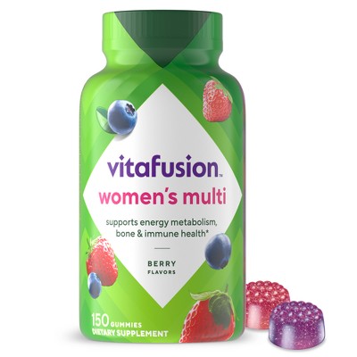 Vitafusion Women's Multivitamin Gummies - Berry - 150ct