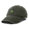 Dalix Froggy Unicorn Embroidered Cotton Dad Hat Baseball Cap Adjustable Mens Womens - 4 of 4