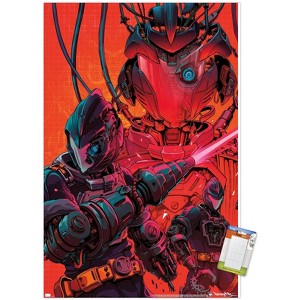 Trends International G.I. Joe - B.A.T. Unframed Wall Poster Prints - 1 of 4