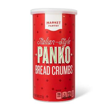 Italian Seasoned Panko Bread Crumbs - 8oz - Market Pantry™