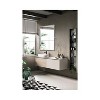 Elegant Lighting Rectangle Pivot Mirror 24x32 inch in Silver - 3 of 4