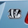 NFL Cincinnati Bengals 3D Chrome Metal Emblem - 2 of 3