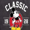 Women's - Disney - Mickey Mouse Classic 1928 Short Sleeve Graphic T-Shirt - 2 of 4