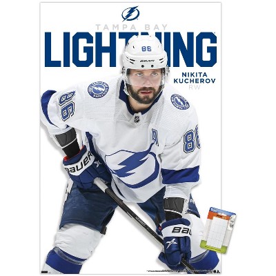 NHL Tampa Bay Lightning - Nikita Kucherov 19 Wall Poster, 22.375 x 34