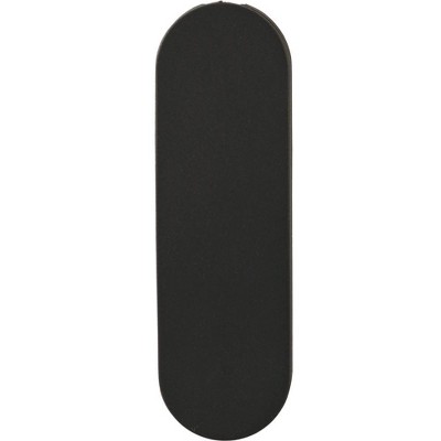 Phone Fin Matte Rubber - Black