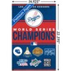 Trends International MLB Los Angeles Dodgers - Champions 23 Unframed Wall Poster Prints - 3 of 4