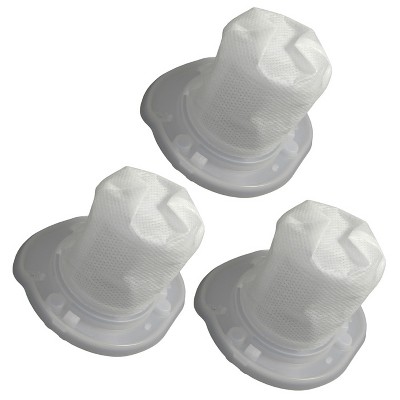 Black and Decker 3 Pack of Genuine OEM Replacement Filters - VBF10-3PK