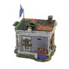 Department 56 House 8.5 Inch Village Ghost Office Halloween Snow Village Village Buildings - 2 of 3