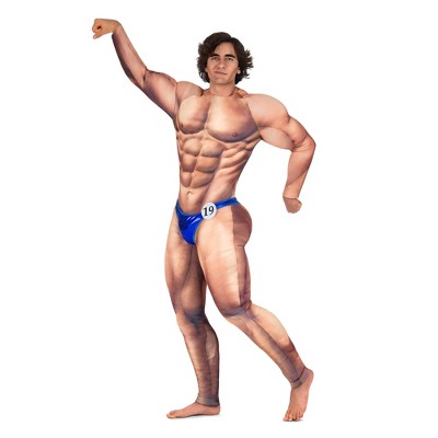 Kroeger Inc. Male Bodybuilder Adult Costume | One Size