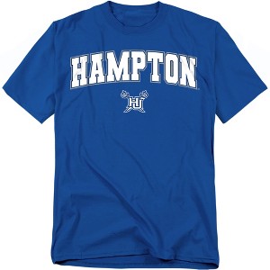 Men's Hampton University Arch Logo T-Shirt - 1 of 4
