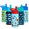 Wildkin 14 oz Stainless Steel Insulated Water Bottle for Kids - 4 of 4