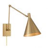 Savoy House Pharos 1 - Light Wall Light in  Noble Brass - 2 of 4
