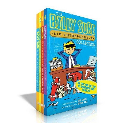 The Billy Sure Kid Entrepreneur Collection - by  Luke Sharpe (Paperback)