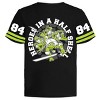 Nickelodeon Ninja Turtles T-Shirt (Sets) Michelangelo Leonardo Raphael Donatello TMNT Outfit Costume Tee Toddler Birthday to Kids Clothes - 3 of 4