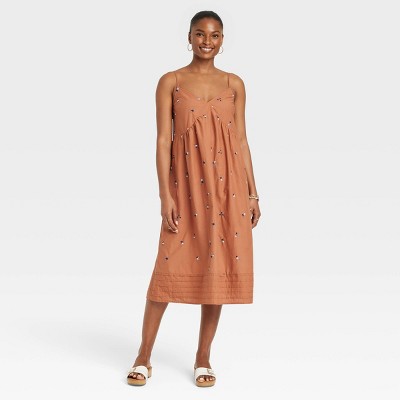 target spaghetti strap dress