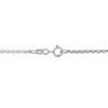 EVERLY JEWELRY | 14K White Gold  6.5-7mm White Freshwater Cultured Round Pearls Bracelet, 16-inch - 4 of 4