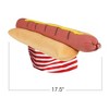 ArtCreativity Plush Funny Hot Dog Hat Costume Accessory - 4 of 4