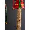 Painted Metal and Wood Nutcracker Figures – Set of Two Holiday Decor – by Kalalou - 2 of 3