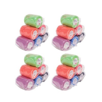 Self-Adherent Bandages, 3" x 5 Yards – Rainbow Colors