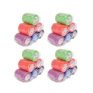Self-Adherent Bandages, 3" x 5 Yards – Rainbow Colors - 1 of 4