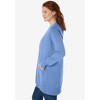 Woman Within Plus Size Perfect Longer-Length Cotton Cardigan - 4 of 4