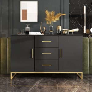 FUFU&GAGA Sideboard Serving Buffet Storage Cabinet Cupboard - 1 of 4