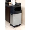 Seville Classics 17 Gallon UltraHD Commercial Stainless Steel Trash Bin - 4 of 4