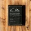 Slickblue Uff Da Wood Sign, Solid Knotty Pine, 9x12 Wall Decor, Rustic Scandinavian Style, Color Options - 3 of 3