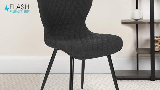 Flash Furniture Bristol Contemporary Upholstered Chair, 2 of 12, play video