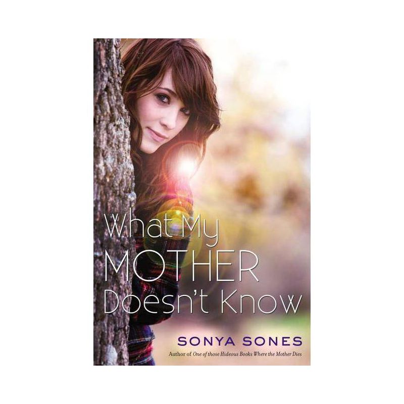 What My Mother Doesn't Know - by  Sonya Sones (Paperback), 1 of 2