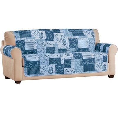 Collections Etc Patchwork  Furniture Protector
