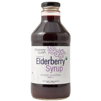 Elderberry Queen Organic Elderberry Syrup