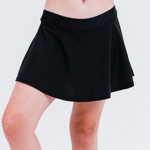 Calypsa Girl's Short Swim Skort - 1 of 3