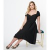 Unique Vintage Womens Sweetheart Midge Swing Dress - 4 of 4