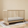 Storkcraft Santorini 5-in-1 Convertible Crib with Toddler Guardrail - 2 of 4