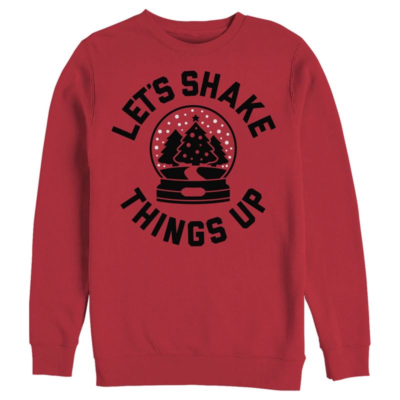 Men's Lost Gods Let's Shake Things Up Sweatshirt, 1 of 5