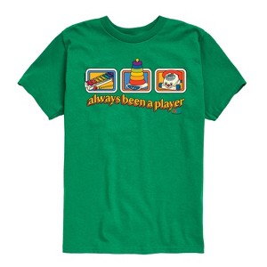 Boys' - Fisher Price - Player For Life Short Sleeve Graphic T-Shirt - 1 of 4