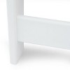 Encino 2pk Resin Contemporary Adirondack Chairs - White - Christopher Knight Home - image 3 of 4