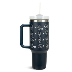 Elanze Designs Hunny Honey Jar Pooh Classic Bear 40 oz. Stainless Steel, Large Water Bottle Coffee Mug, Spill & Leak Resistant, Thermal Travel Tumbler - 1 of 1