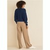 VENUS Womens Anchor V-Neck Sweater - 3 of 4